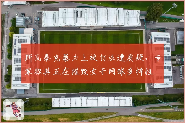 斯瓦泰克暴力上旋打法遭质疑，专家称其正在摧毁女子网球多样性