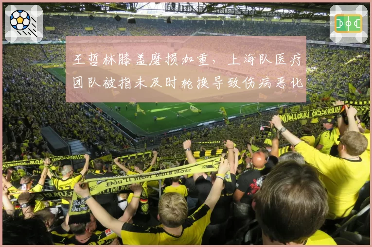 王哲林膝盖磨损加重，上海队医疗团队被指未及时轮换导致伤病恶化